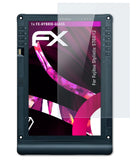 Glasfolie atFoliX kompatibel mit Fujitsu Stylistic ST6012, 9H Hybrid-Glass FX