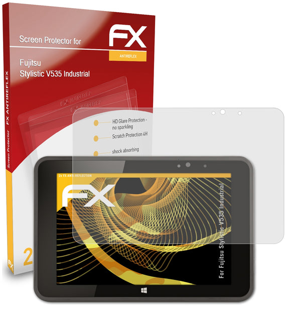 atFoliX FX-Antireflex Displayschutzfolie für Fujitsu Stylistic V535 Industrial