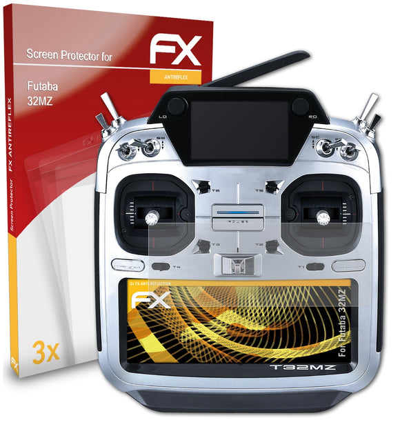 atFoliX FX-Antireflex Displayschutzfolie für Futaba 32MZ
