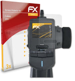 atFoliX FX-Antireflex Displayschutzfolie für Futaba 3PV
