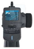 Schutzfolie atFoliX kompatibel mit Futaba 3PV, ultraklare FX (3X)