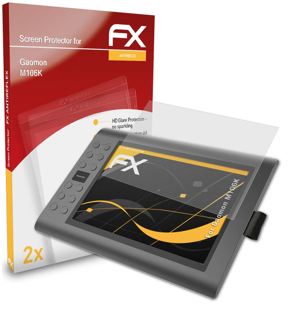 atFoliX FX-Antireflex Displayschutzfolie für Gaomon M106K