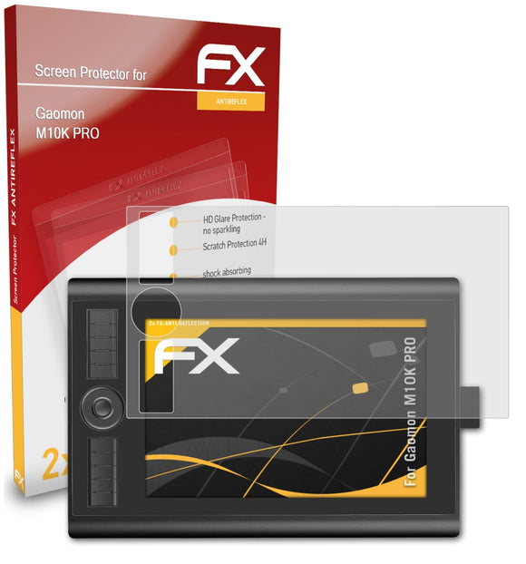 atFoliX FX-Antireflex Displayschutzfolie für Gaomon M10K PRO