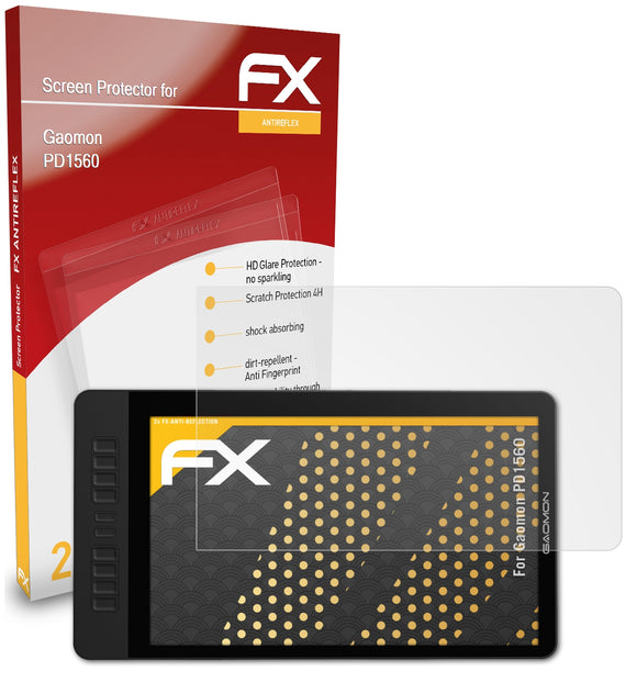 atFoliX FX-Antireflex Displayschutzfolie für Gaomon PD1560