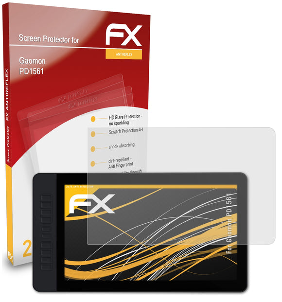 atFoliX FX-Antireflex Displayschutzfolie für Gaomon PD1561