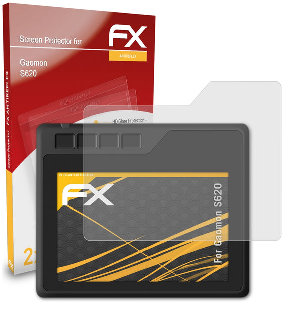 atFoliX FX-Antireflex Displayschutzfolie für Gaomon S620