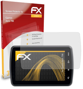 atFoliX FX-Antireflex Displayschutzfolie für Garmin Aera 796