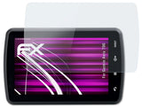 Glasfolie atFoliX kompatibel mit Garmin Aera 796, 9H Hybrid-Glass FX