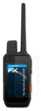 Schutzfolie atFoliX kompatibel mit Garmin Alpha 200i, ultraklare FX (3X)