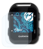 Schutzfolie Bruni kompatibel mit Garmin Approach G10, glasklare (2X)