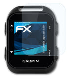Schutzfolie atFoliX kompatibel mit Garmin Approach G10, ultraklare FX (3X)