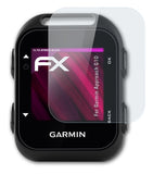 Glasfolie atFoliX kompatibel mit Garmin Approach G10, 9H Hybrid-Glass FX