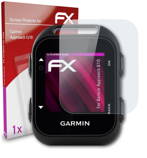 atFoliX FX-Hybrid-Glass Panzerglasfolie für Garmin Approach G10