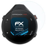 Schutzfolie atFoliX kompatibel mit Garmin Approach G12, ultraklare FX (3X)