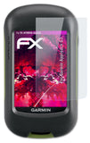 Glasfolie atFoliX kompatibel mit Garmin Approach G3, 9H Hybrid-Glass FX