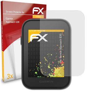 atFoliX FX-Antireflex Displayschutzfolie für Garmin Approach G30
