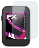 Glasfolie atFoliX kompatibel mit Garmin Approach G30, 9H Hybrid-Glass FX