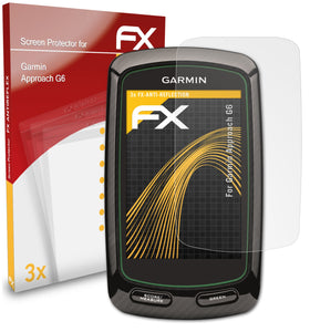 atFoliX FX-Antireflex Displayschutzfolie für Garmin Approach G6