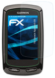 Schutzfolie atFoliX kompatibel mit Garmin Approach G6, ultraklare FX (3X)