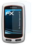 Schutzfolie atFoliX kompatibel mit Garmin Approach G7, ultraklare FX (3X)