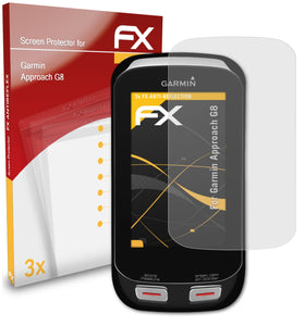 atFoliX FX-Antireflex Displayschutzfolie für Garmin Approach G8