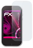 Glasfolie atFoliX kompatibel mit Garmin Approach G80, 9H Hybrid-Glass FX