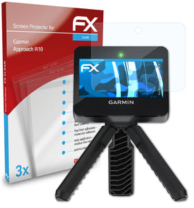 atFoliX FX-Clear Schutzfolie für Garmin Approach R10