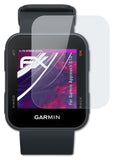 Glasfolie atFoliX kompatibel mit Garmin Approach S10, 9H Hybrid-Glass FX