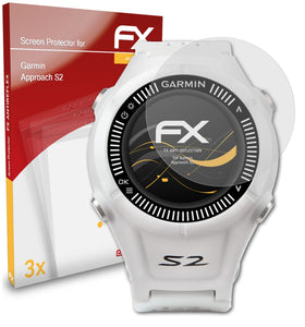 atFoliX FX-Antireflex Displayschutzfolie für Garmin Approach S2
