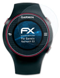 Schutzfolie atFoliX kompatibel mit Garmin Approach S3, ultraklare FX (3X)