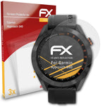 atFoliX FX-Antireflex Displayschutzfolie für Garmin Approach S40