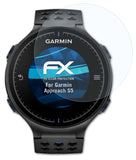 atFoliX Schutzfolie kompatibel mit Garmin Approach S5, ultraklare FX Folie (3X)