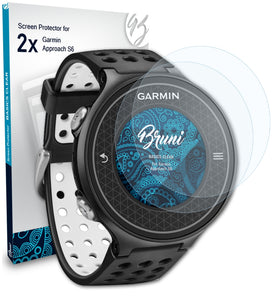 Bruni Basics-Clear Displayschutzfolie für Garmin Approach S6