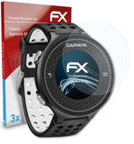 atFoliX FX-Clear Schutzfolie für Garmin Approach S6