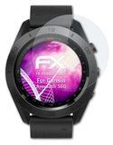 Glasfolie atFoliX kompatibel mit Garmin Approach S60, 9H Hybrid-Glass FX