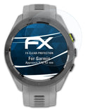Schutzfolie atFoliX kompatibel mit Garmin Approach S70 42 mm, ultraklare FX (3X)