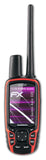 Glasfolie atFoliX kompatibel mit Garmin Astro 320, 9H Hybrid-Glass FX