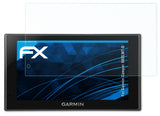 Schutzfolie atFoliX kompatibel mit Garmin Camper 660LMT-D, ultraklare FX (3X)