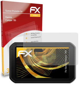atFoliX FX-Antireflex Displayschutzfolie für Garmin Camper 785