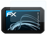 Schutzfolie atFoliX kompatibel mit Garmin Camper 785, ultraklare FX (3X)