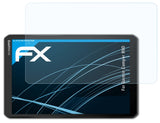 Schutzfolie atFoliX kompatibel mit Garmin Camper 890, ultraklare FX (3X)