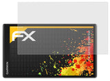 Panzerfolie atFoliX kompatibel mit Garmin CamperVan, entspiegelnde und stoßdämpfende FX (3X)