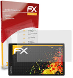 atFoliX FX-Antireflex Displayschutzfolie für Garmin CamperVan