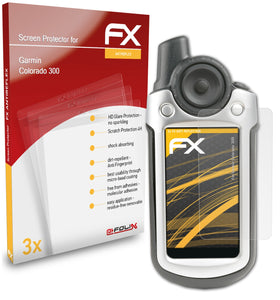 atFoliX FX-Antireflex Displayschutzfolie für Garmin Colorado 300