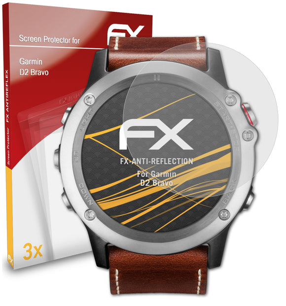atFoliX FX-Antireflex Displayschutzfolie für Garmin D2 Bravo