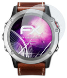 Glasfolie atFoliX kompatibel mit Garmin D2 Bravo, 9H Hybrid-Glass FX