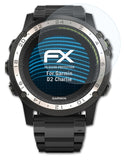 Schutzfolie atFoliX kompatibel mit Garmin D2 Charlie, ultraklare FX (3X)