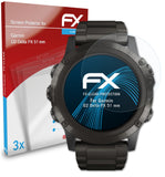 atFoliX FX-Clear Schutzfolie für Garmin D2 Delta PX (51 mm)