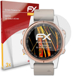 atFoliX FX-Antireflex Displayschutzfolie für Garmin D2 Delta S (42 mm)