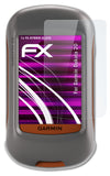 Glasfolie atFoliX kompatibel mit Garmin Dakota 20, 9H Hybrid-Glass FX
